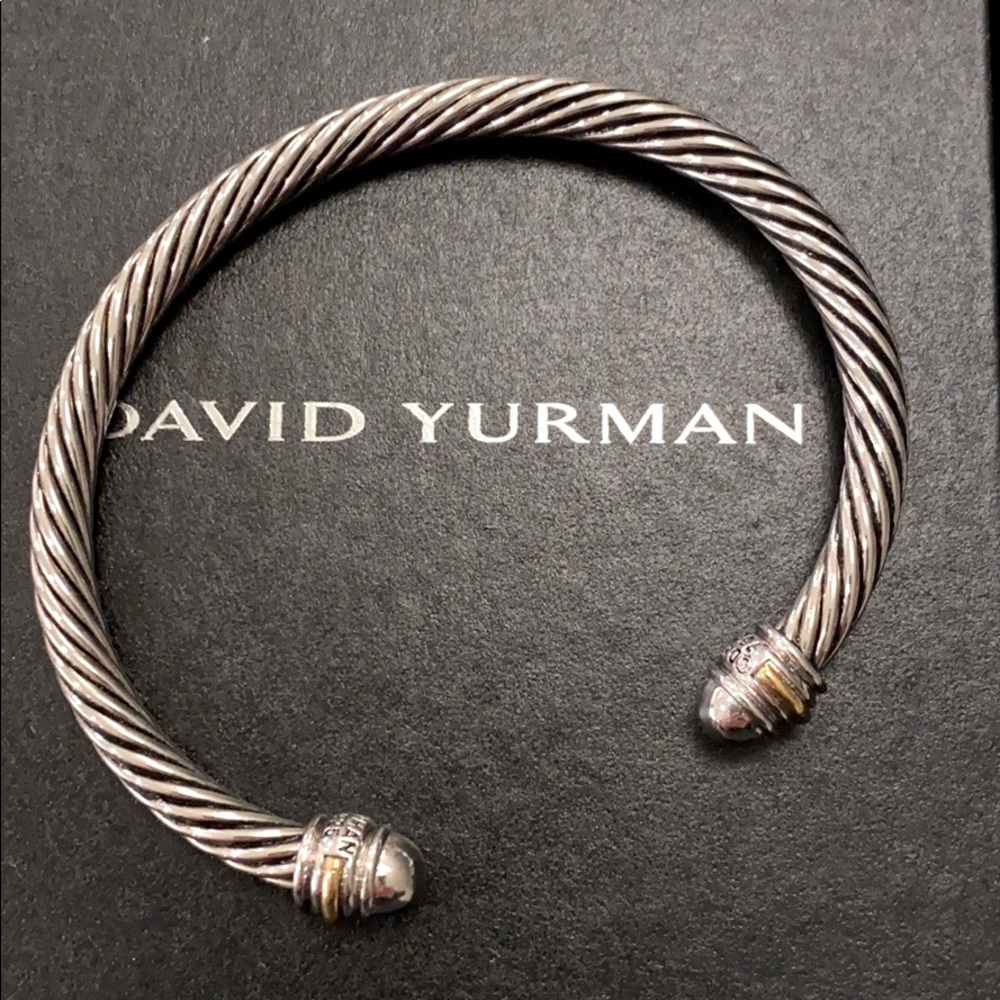David Yurman 5mm Sterling Silver bracelet